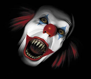fear of clowns countenance