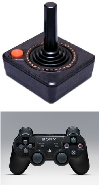 joysticks