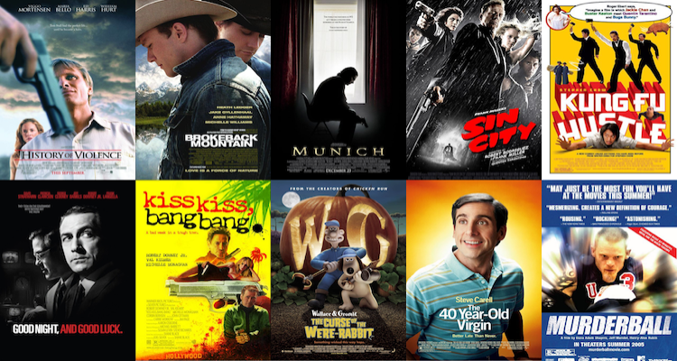 Beste Filme 2005 Beste Filme 2005