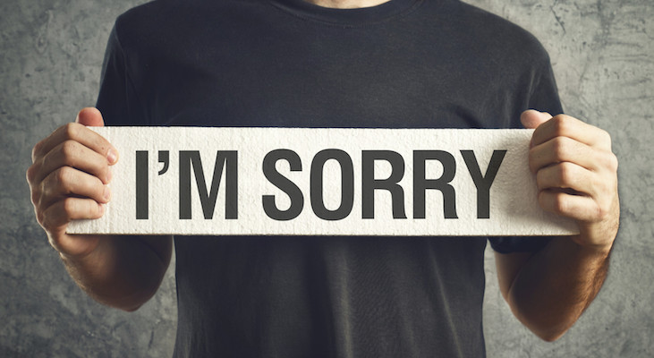 A Formal Apology
