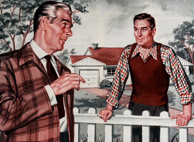 Strange Encounters with the Neighbors