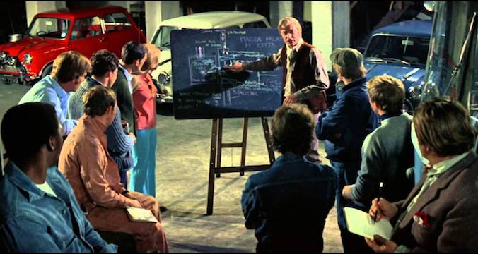 How to Plan a Movie Robbery