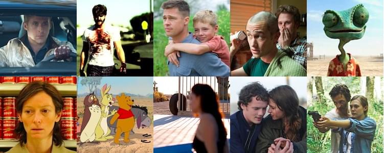 The Best and Worst Movies of 2011