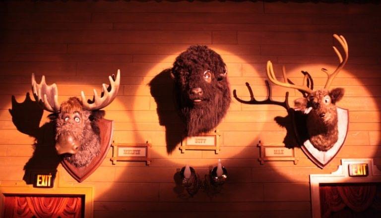The First Man Ever to Decorate His Home with Hunting Trophies Tries to Sell His Wife on the Idea: A Dramatic Monologue