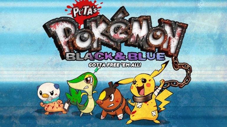 PETA vs. Pokemon