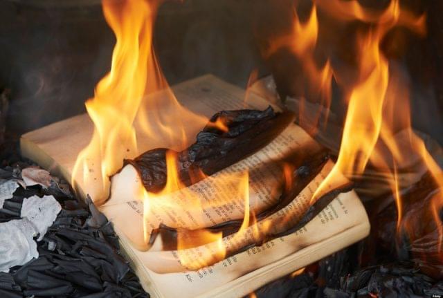 book burning