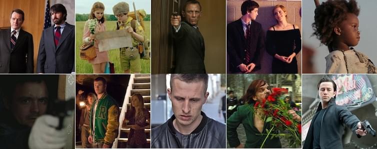 The Best and Worst Movies of 2012