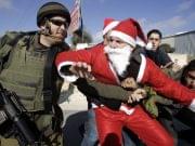 santa arrested