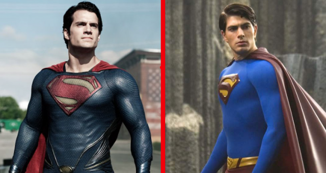 Superman Returns vs Man of Steel