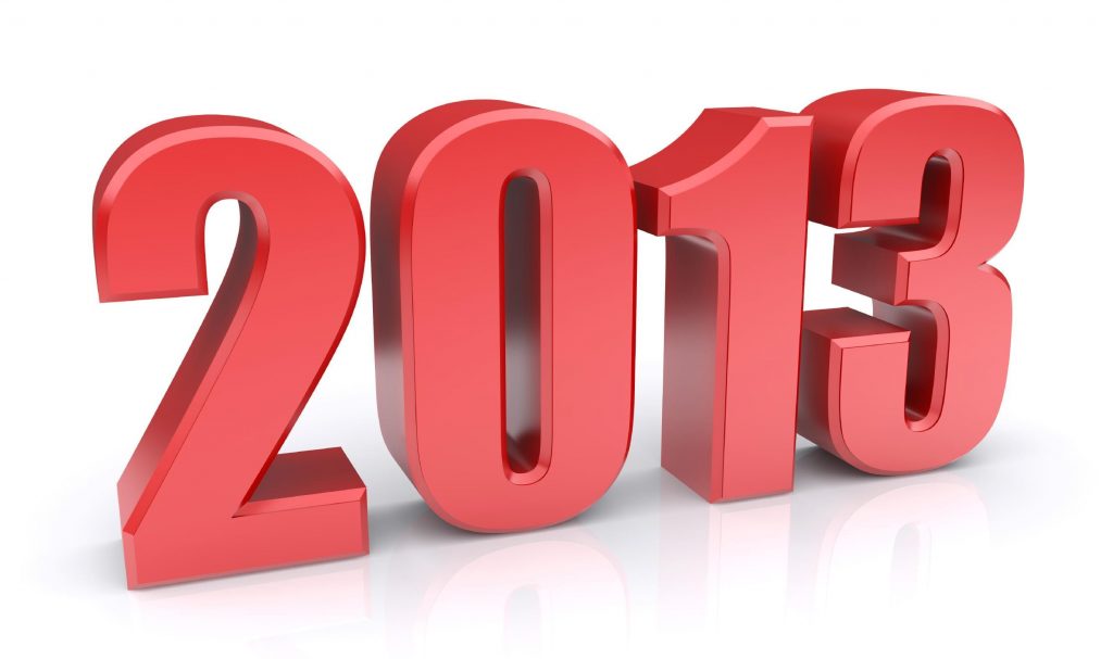 Media Inventory: What I Watched and Read in 2013