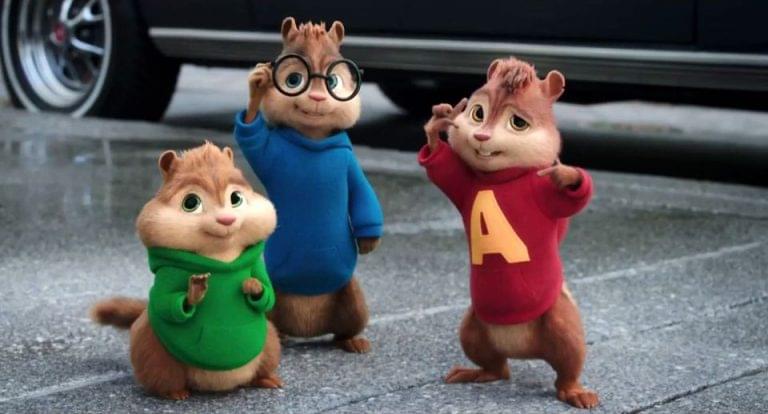 Alvin and the Chipmunks: The Road Chip