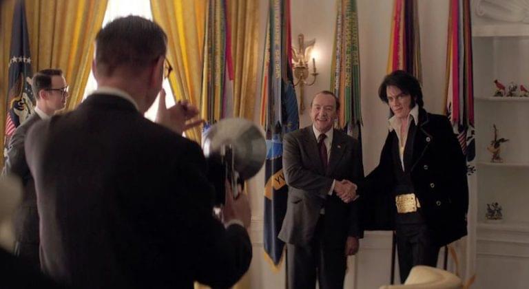 Elvis & Nixon