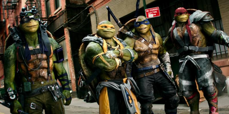 Teenage Mutant Ninja Turtles: Out of the Shadows