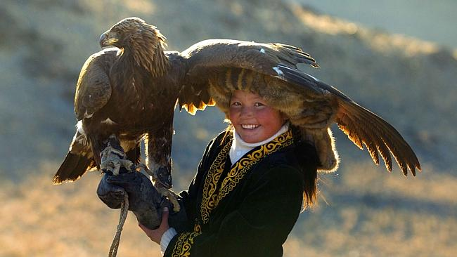 The Eagle Huntress The Eagle Huntress
