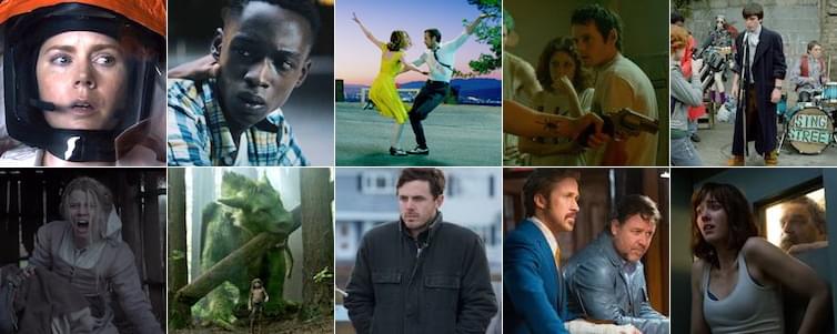 The Best and Worst Movies of 2016