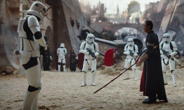 Rogue One: A Star Wars Story(Donnie Yen)Ph: Film Frame©Lucasfilm LFL