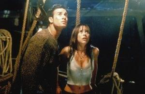 I KNOW WHAT YOU DID LAST SUMMER, from left: Freddie Prinze Jr., Jennifer Love Hewitt, 1997, © Columb