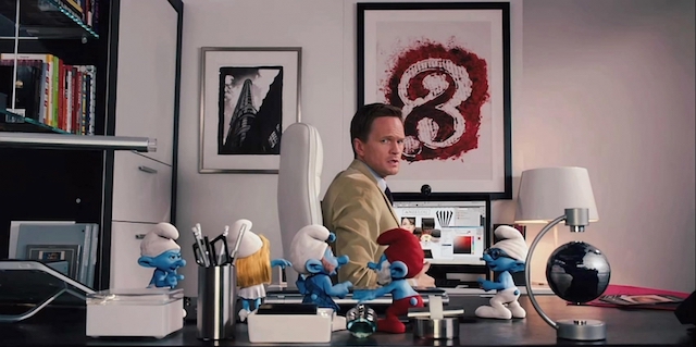 The Pitch Meeting for ‘The Smurfs’