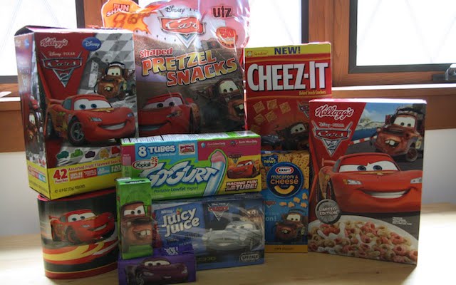 Merchandising Opportunities That 'Cars 2' Missed - EricDSnider.com