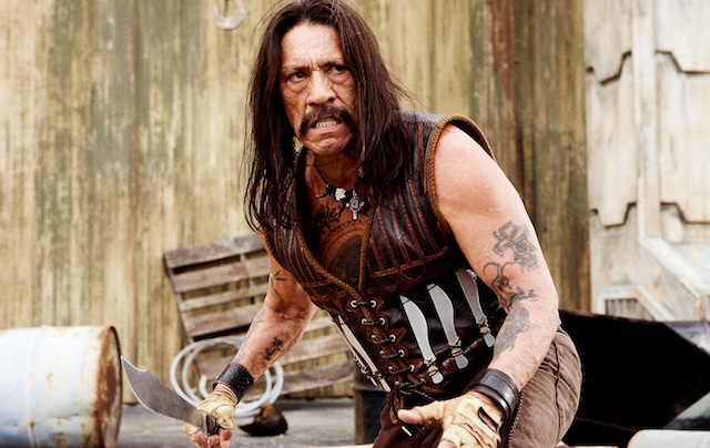 Explaining ‘Machete’ to Aliens Who Have Just Arrived from Outer Space