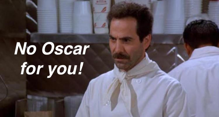 Seven Outrageous Oscar Disqualifications