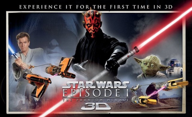 Pros and Cons of Seeing ‘The Phantom Menace’ in 3D