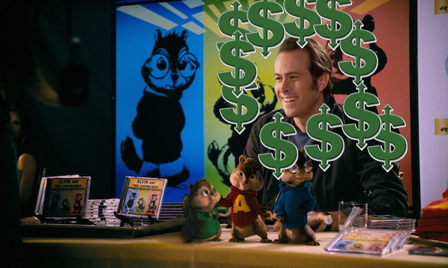 Money: Or, Why You Can't Blame Jason Lee for Making 'The Chipmunks' -  