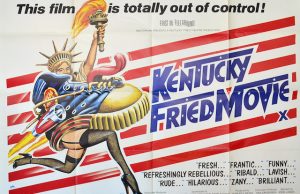Kentucky Fried Movie(n : Original Cinema Quad Poster