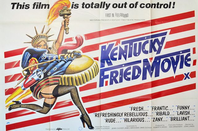 Kentucky Fried Movie(n : Original Cinema Quad Poster