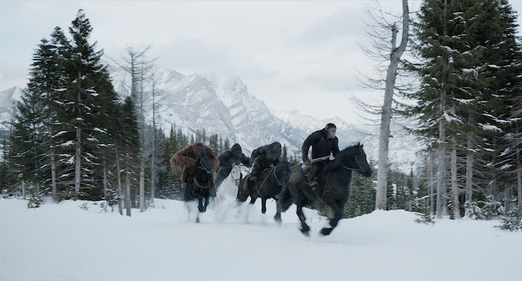 War for the Planet of the Apes