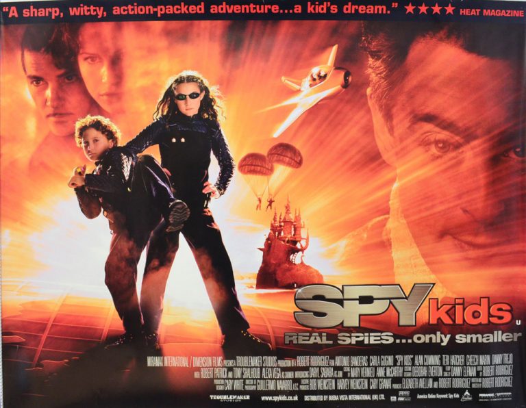 Spy Kids (2001)