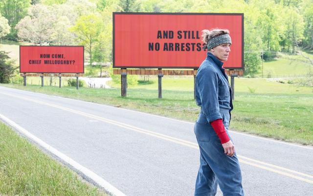 Three Billboards Outside Ebbing, Missouri