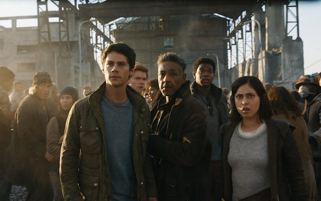 MAZE RUNNER: THE DEATH CURE