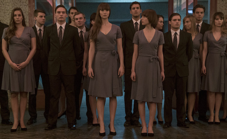 Red Sparrow