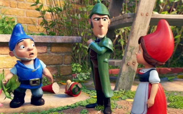 Sherlock Gnomes