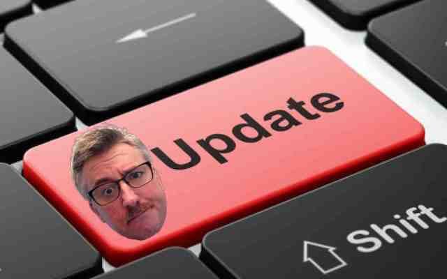 updating updating