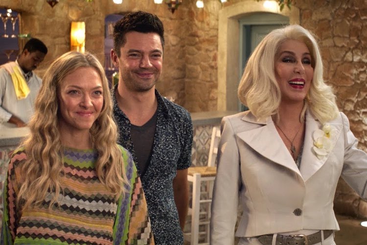 Mamma Mia! Here We Go Again