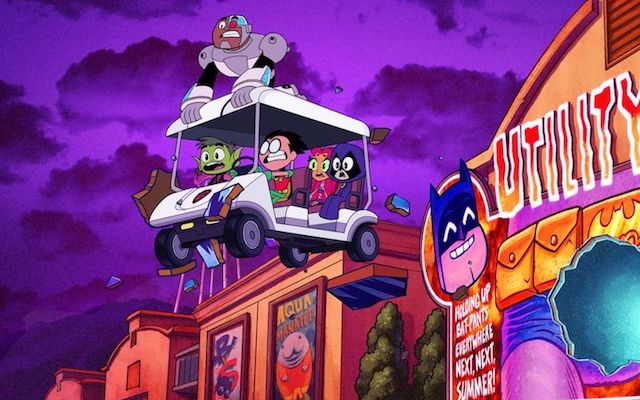 Teen Titans Go! To the Movies