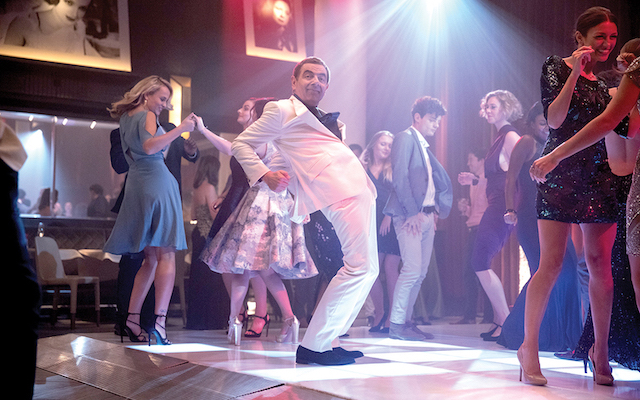 Johnny English Strikes Again
