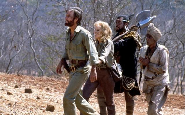 Allan Quatermain and the Temple of Skulls