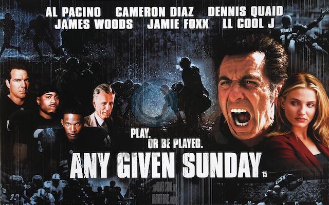 Any Given Sunday (1999) - EricDSnider.com