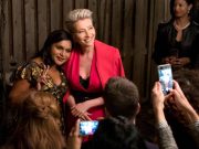 LATE NIGHTMindy Kaling and Emma Thompson