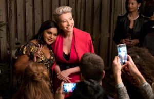 LATE NIGHTMindy Kaling and Emma Thompson