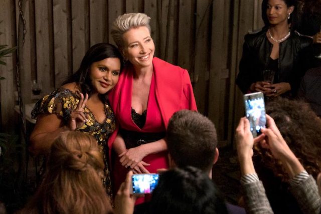 LATE NIGHTMindy Kaling and Emma Thompson