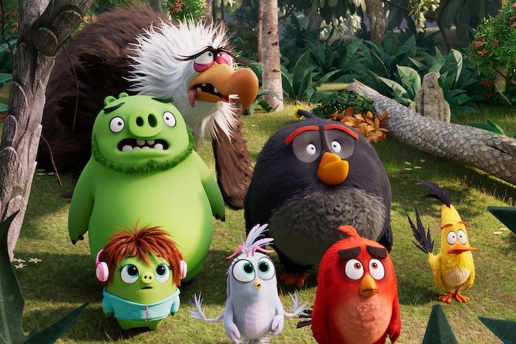 The Angry Birds Movie 2