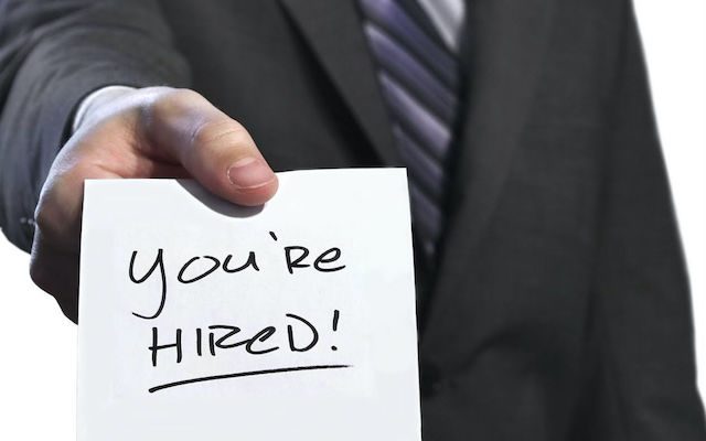 yourehired